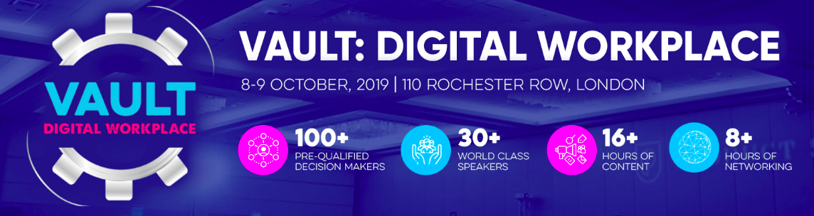 Visit The Pay Index @Vault Digital Conference, October 2019